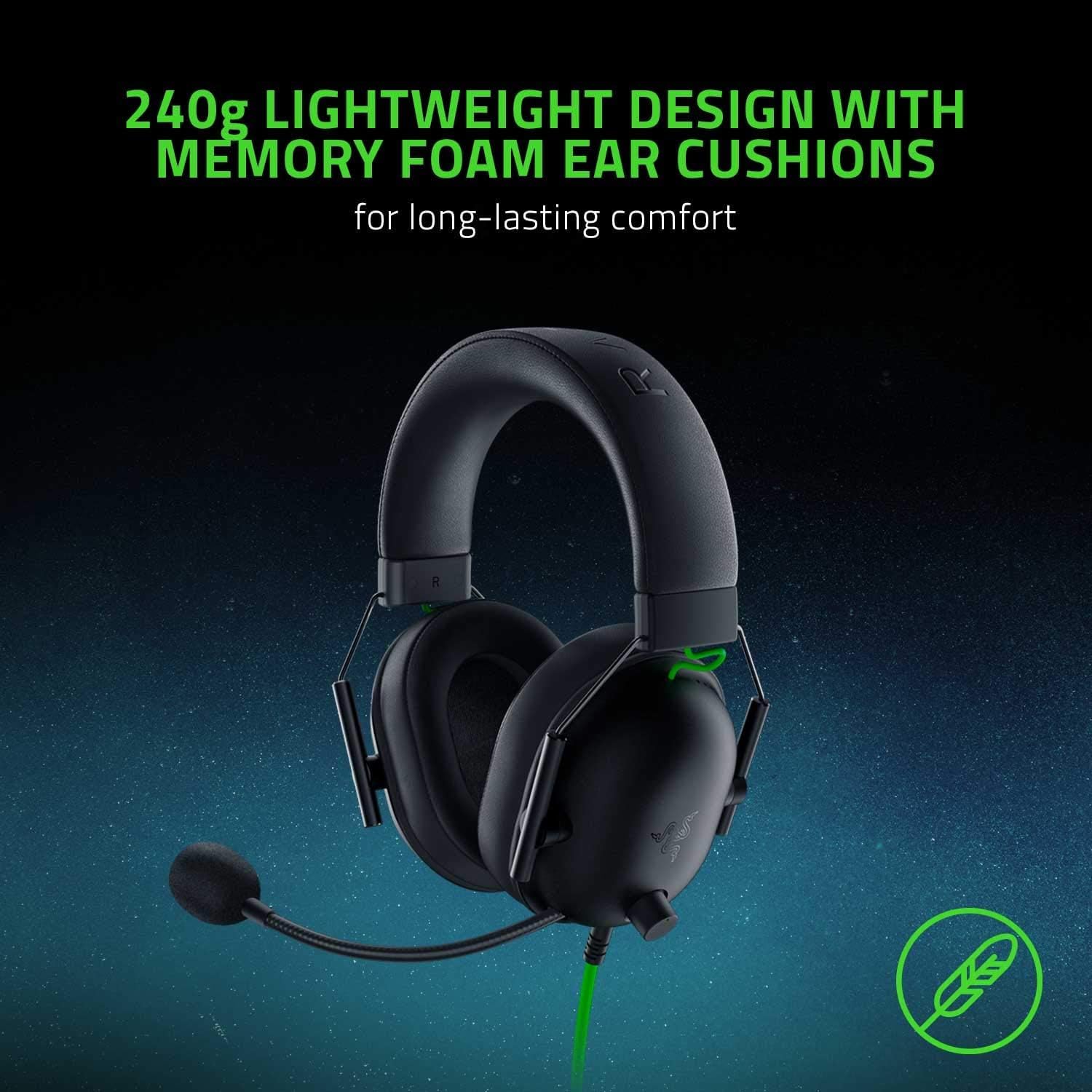  Razer Blackshark V2 X Gaming Headset